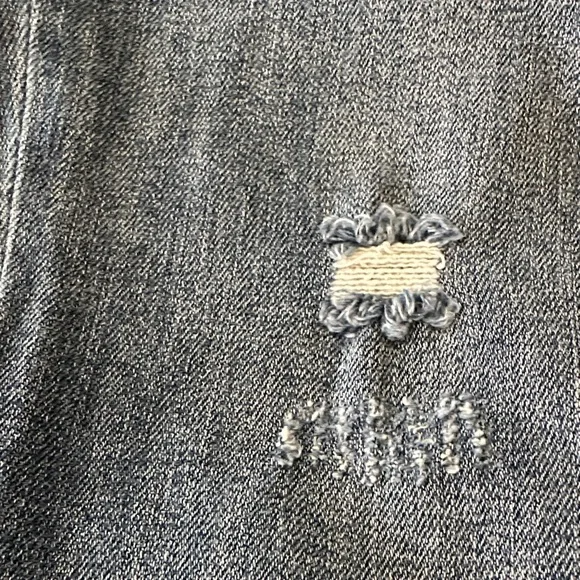 Pilcro by Anthropologie Blue Denim Overalls. Size 18. - Picture 7 of 12